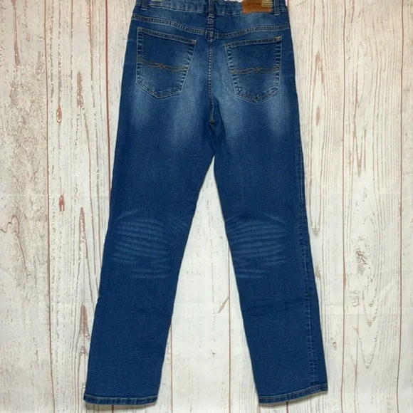 Lucky Brand Classic Straight Stretch Denim Jeans Boys 16 - Picture 2 of 6